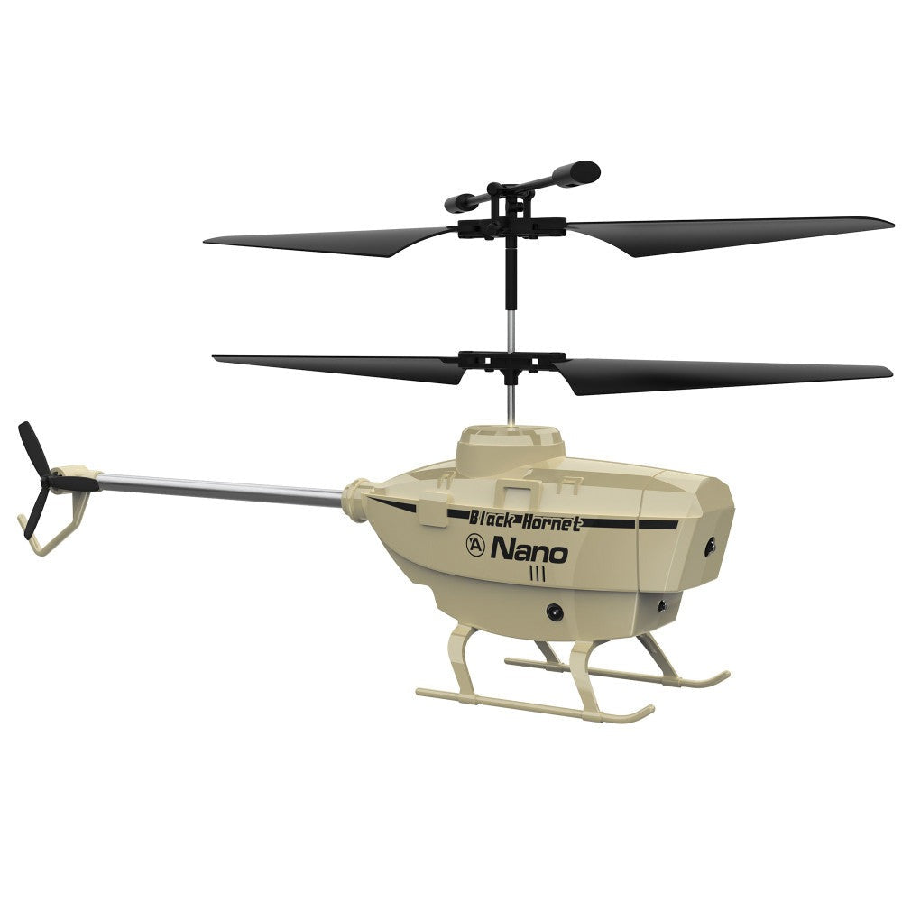 HST Black Eagle Nano R/C Helicopter - Surprise Color: Tan OR Gray