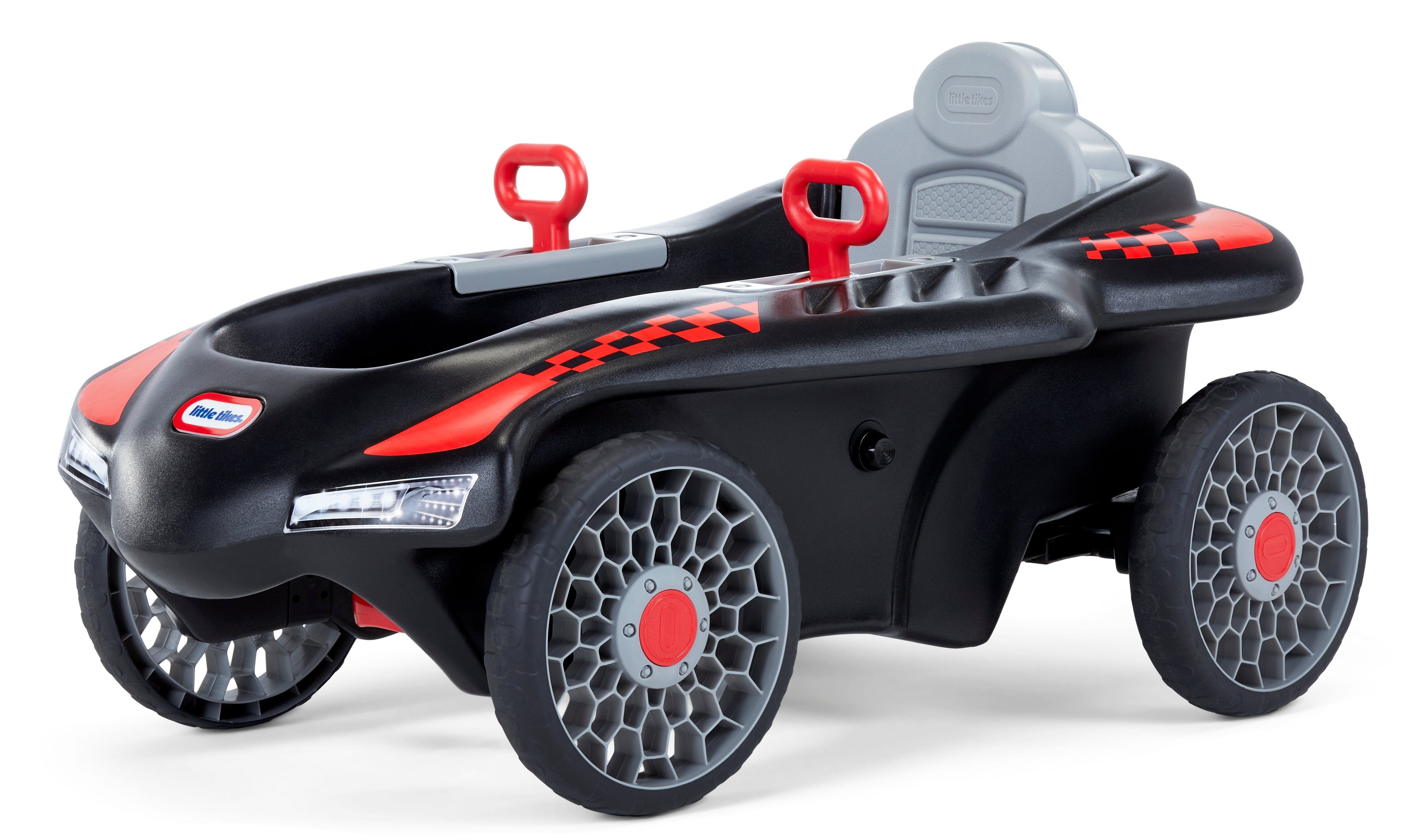 Jett Car Racer Kid-Powered Pedal Racecar with Precision Handling