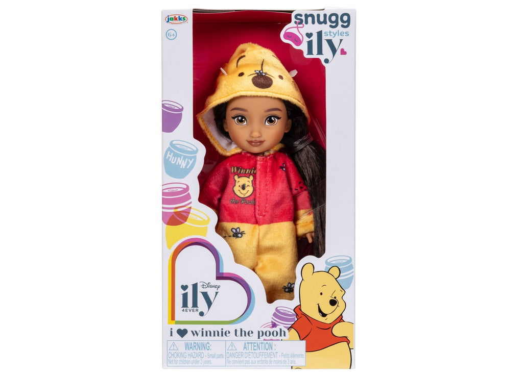 Disney ILY Winnie The Pooh Snugg-ILY Styles 6-Inch Onesie Doll