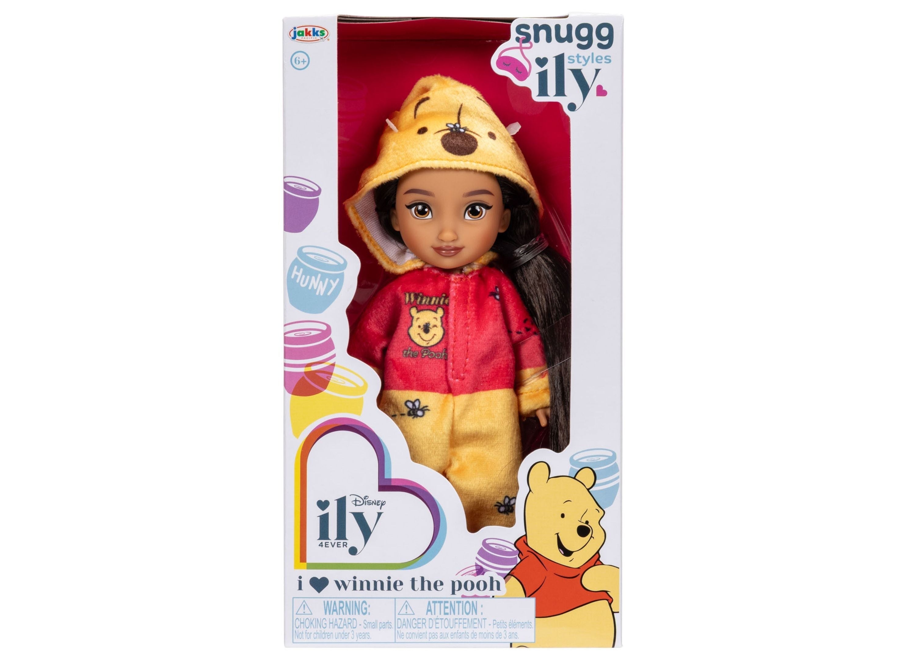 Disney ILY Winnie The Pooh Snugg-ILY Styles 6-Inch Onesie Doll