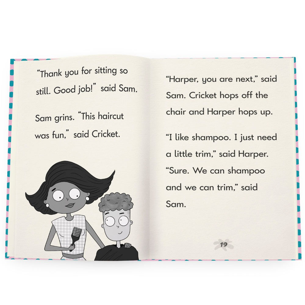 Junior Learning Cricket the Kid - Decodable Chapter Books - Multicolor Boxed Set