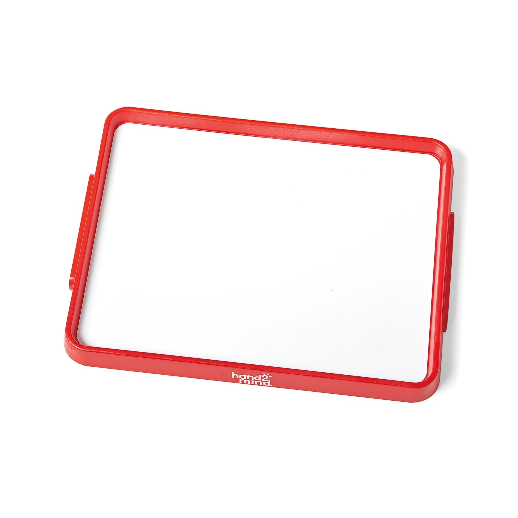 Hand2Mind Colorful Magnetic Dry-Erase Activity Trays - Rainbow Set of 6