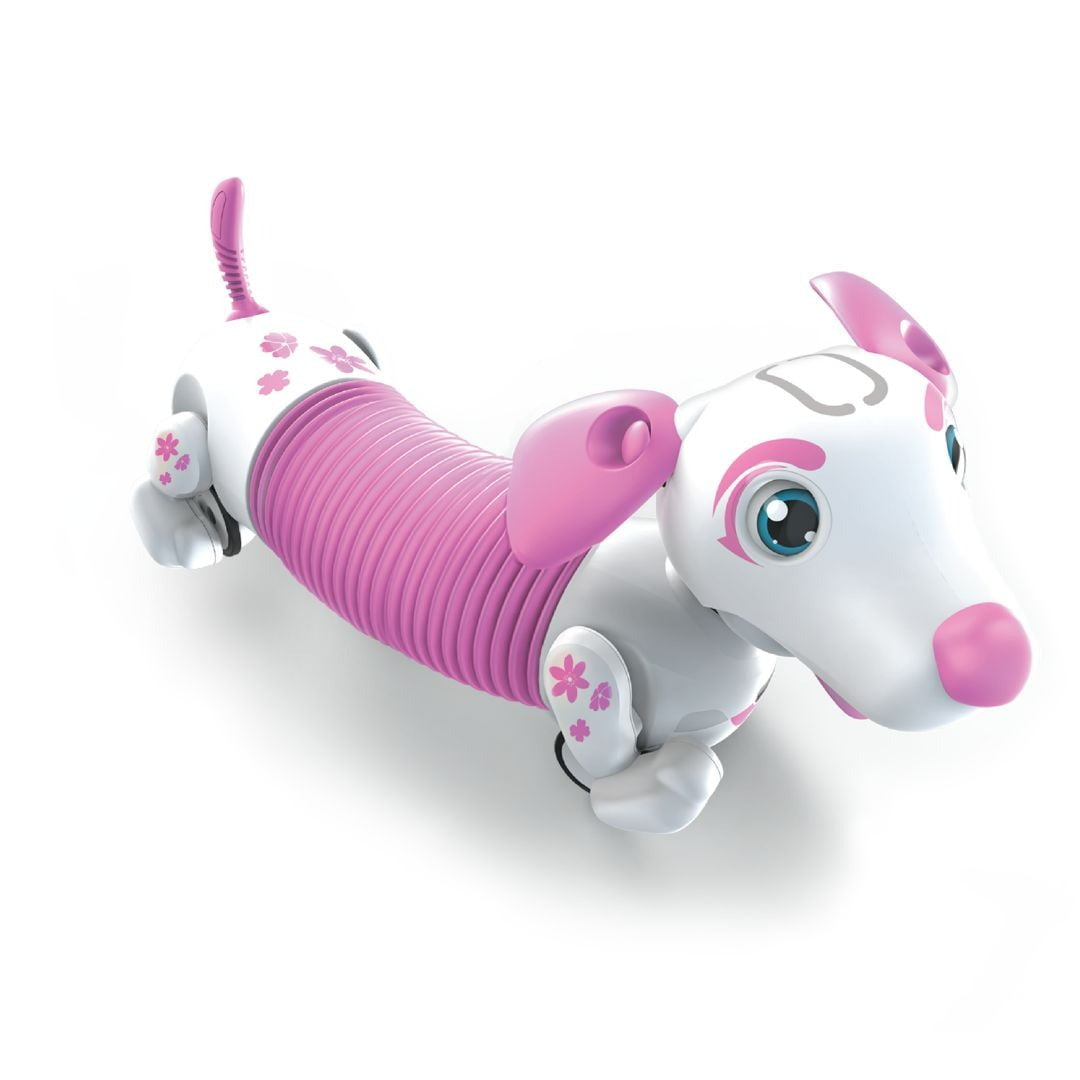 Robo Dash D Pink - Interactive Robotic Puppy Dog with Gesture Control