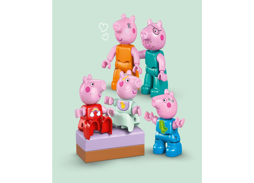 LEGO® DUPLO Peppa Pig Family House Building Set, 10467