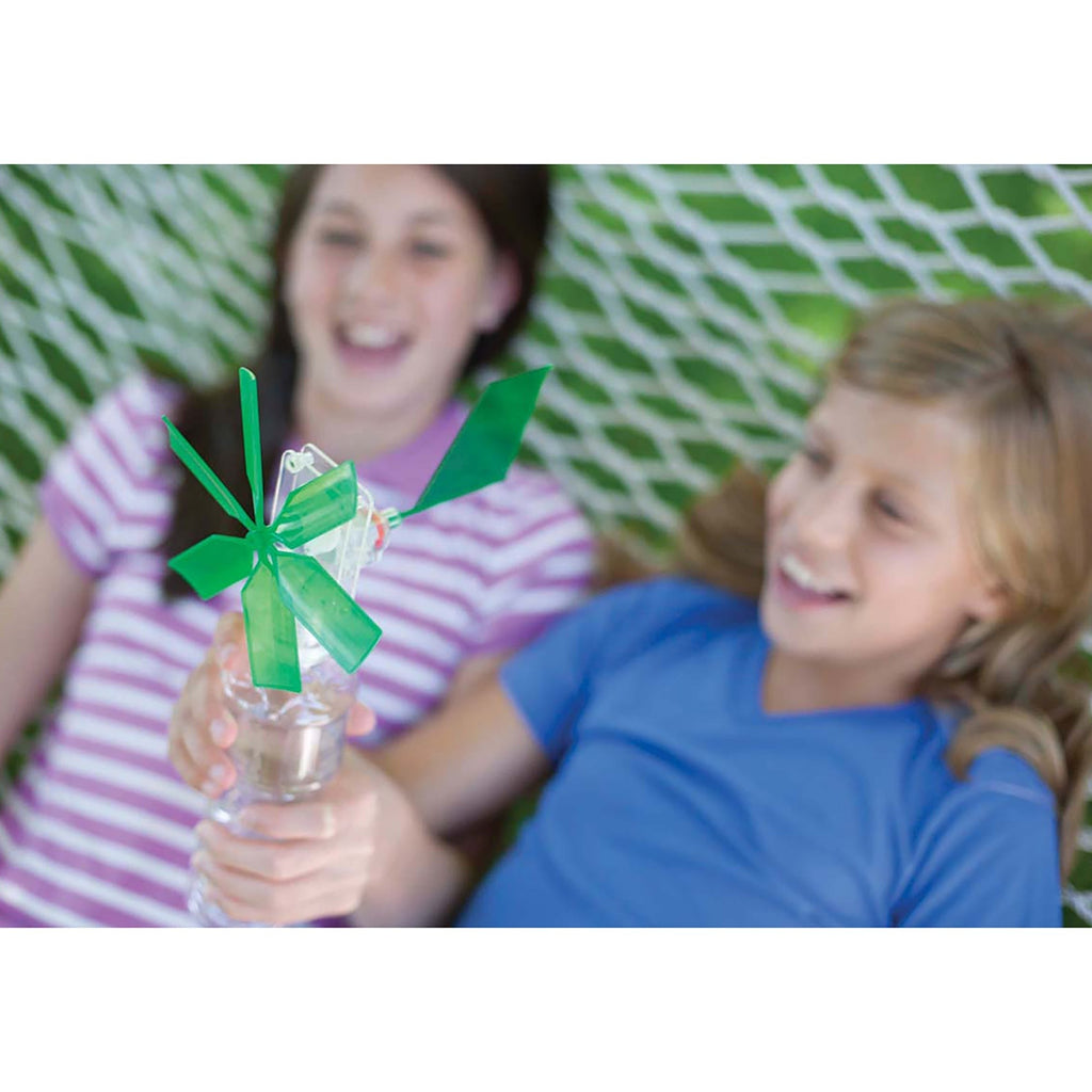 Green Science Windmill Generator STEM Kit With LED Light