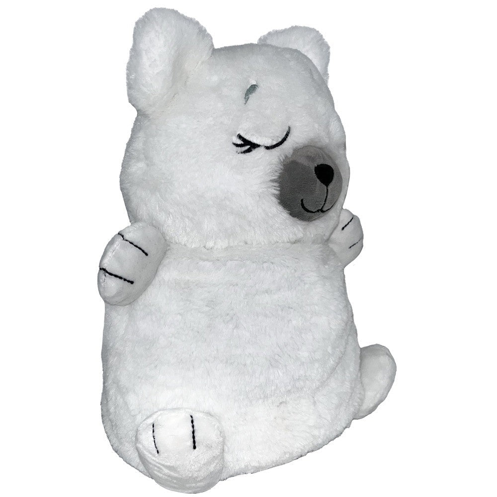 FlipaZoo 2-in-1 Penguin to Bear Reversible Plush - Dual Character Cuddly Toy