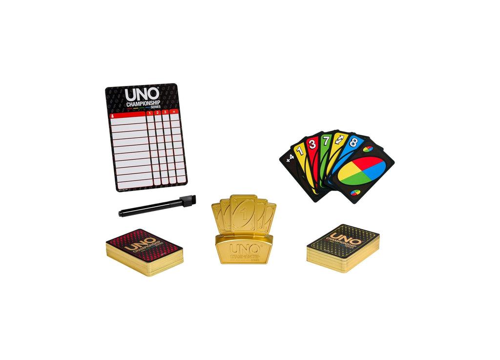 UNO Championship Series Tournament Card Game, 224 Cards