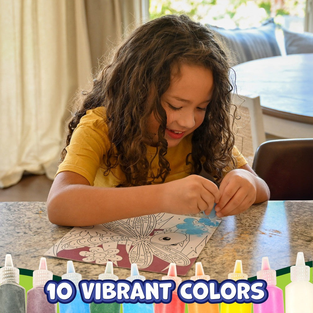 READY 2 LEARN Nature Series Sand Art Painting Kit