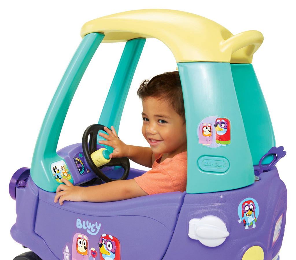 Little Tikes Bluey Grannies Themed Car Coupe