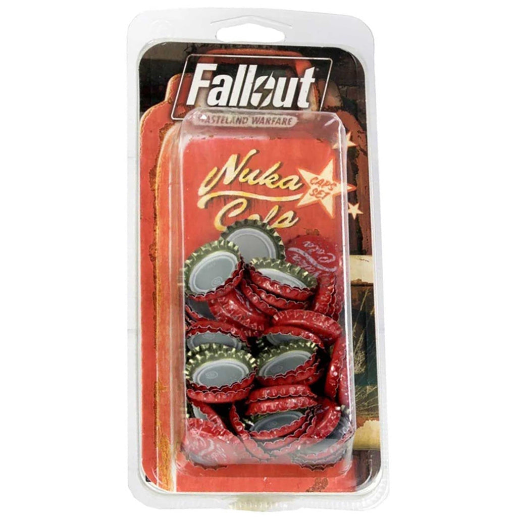 Fallout: Wasteland Warfare Nuka-Cola Caps Collector's Edition 50-Piece Set