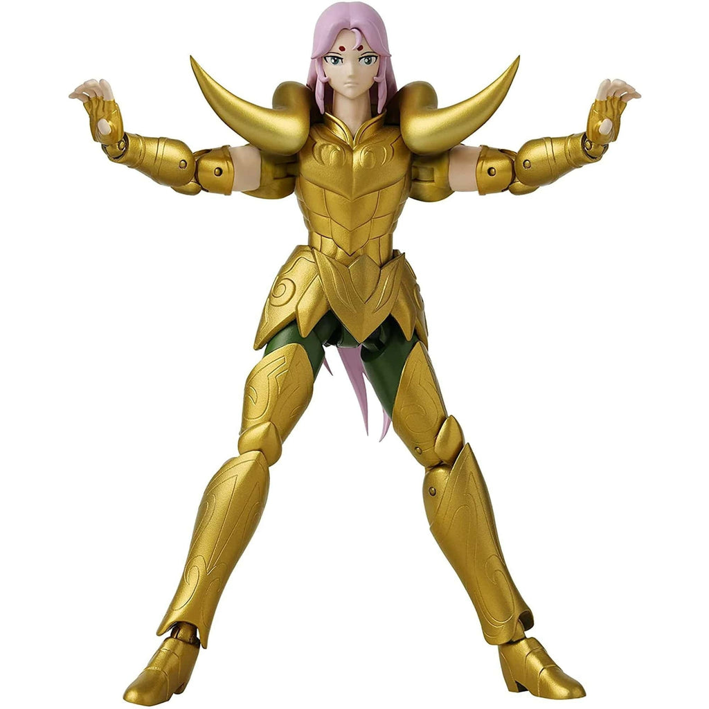Bandai Anime Heroes 6.5 inch Aries Mu Action Figure - Knights of the Zodiac