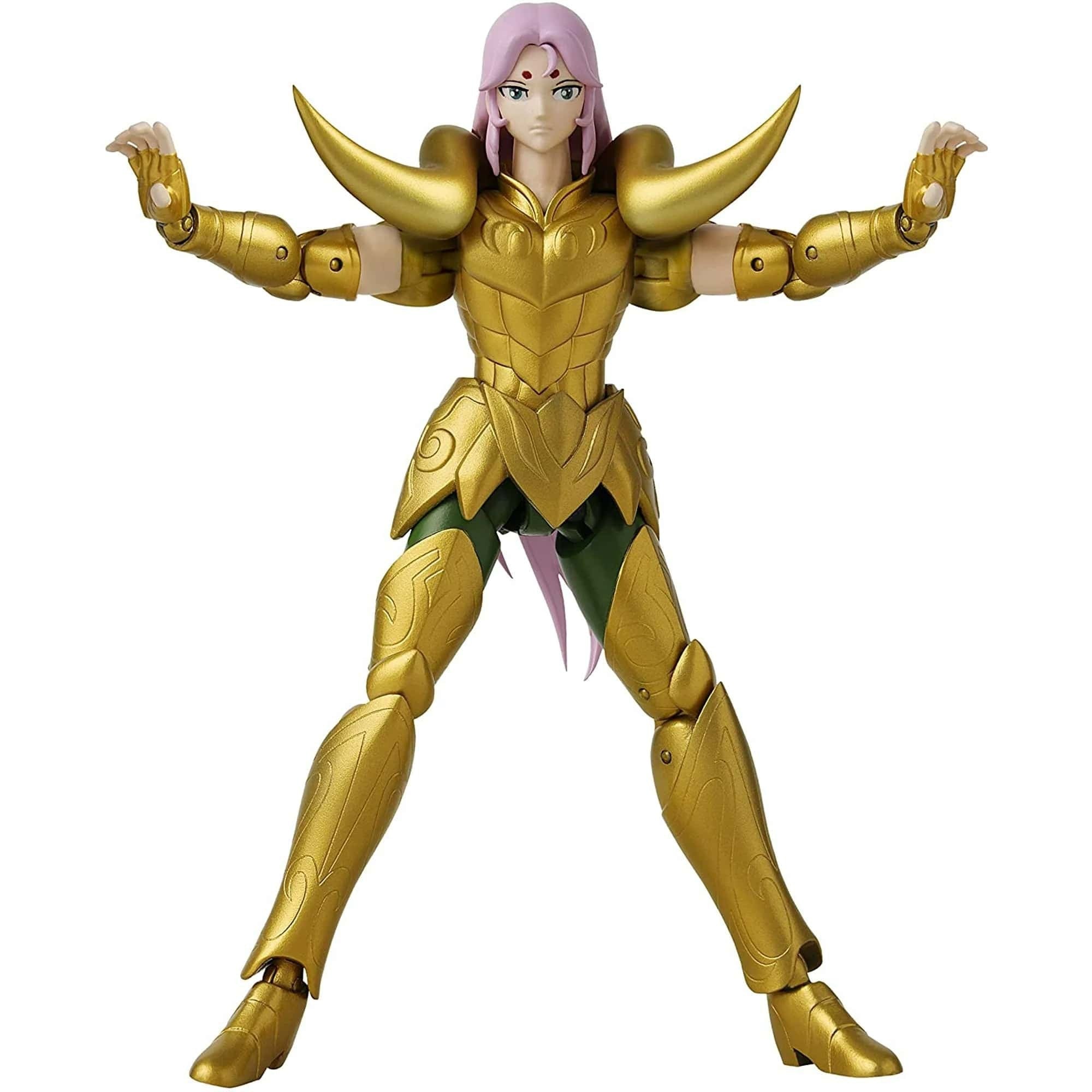 Bandai Anime Heroes 6.5 inch Aries Mu Action Figure - Knights of the Zodiac