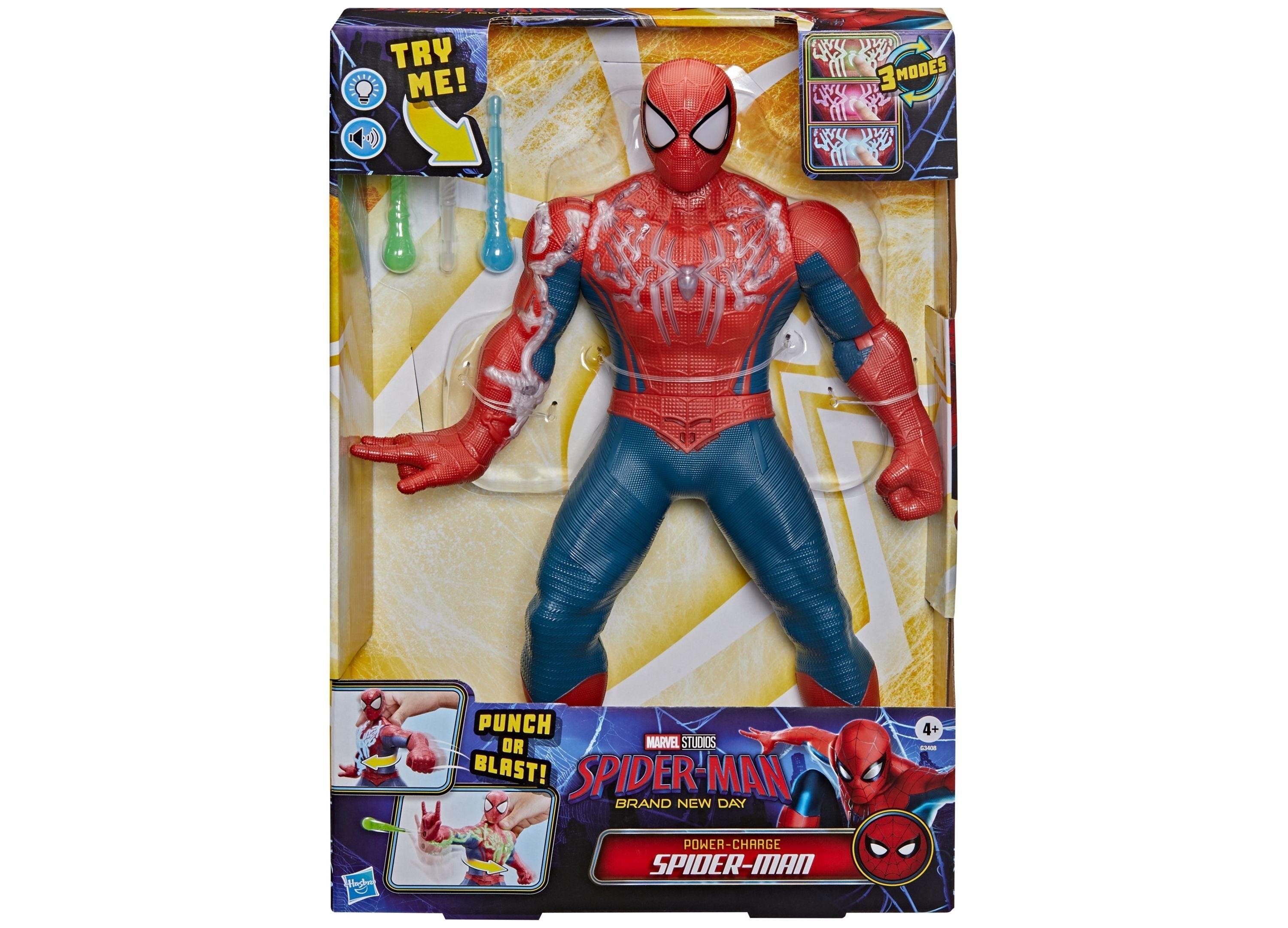 Spider-Man Power-Charge Spider-Man