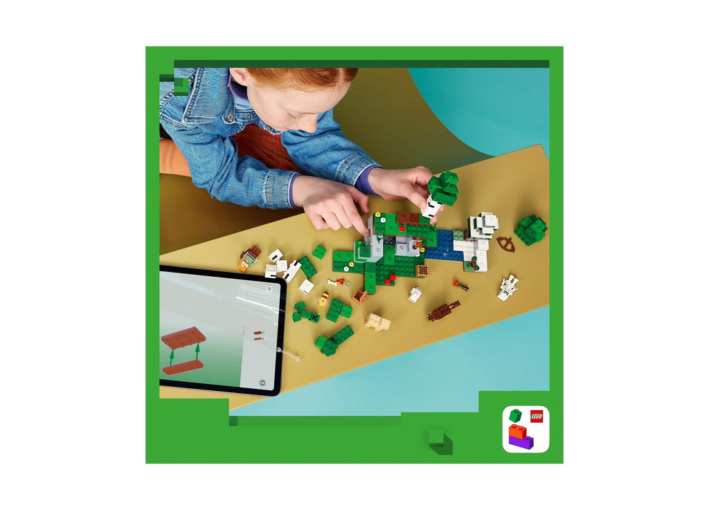 LEGO Minecraft First Night Adventure 301-Piece Building Set