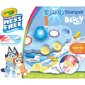 Crayola Bluey Magic Light-Up Stamper Set - Color Wonder Markers