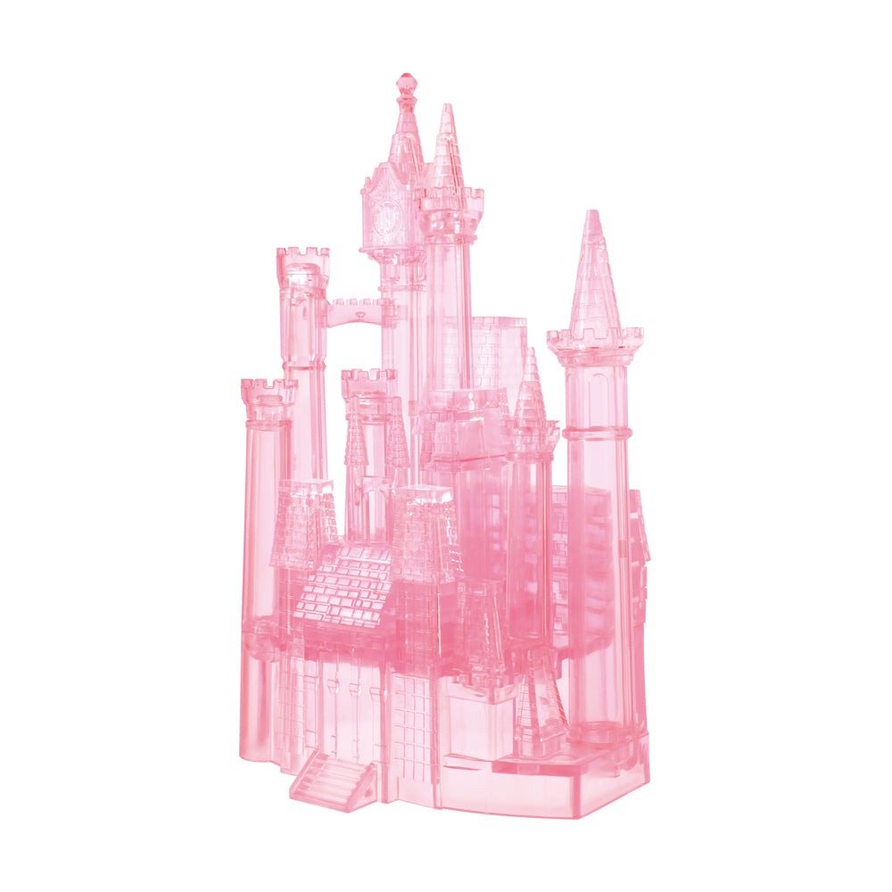 Disney Cinderella's Castle 3D Crystal Puzzle - 71 Pieces, Pink