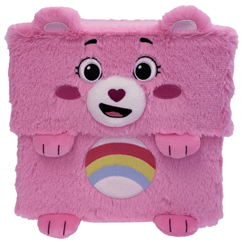 Care Bears Cheer Bear Storables 8-Inch Pink Storage Bin