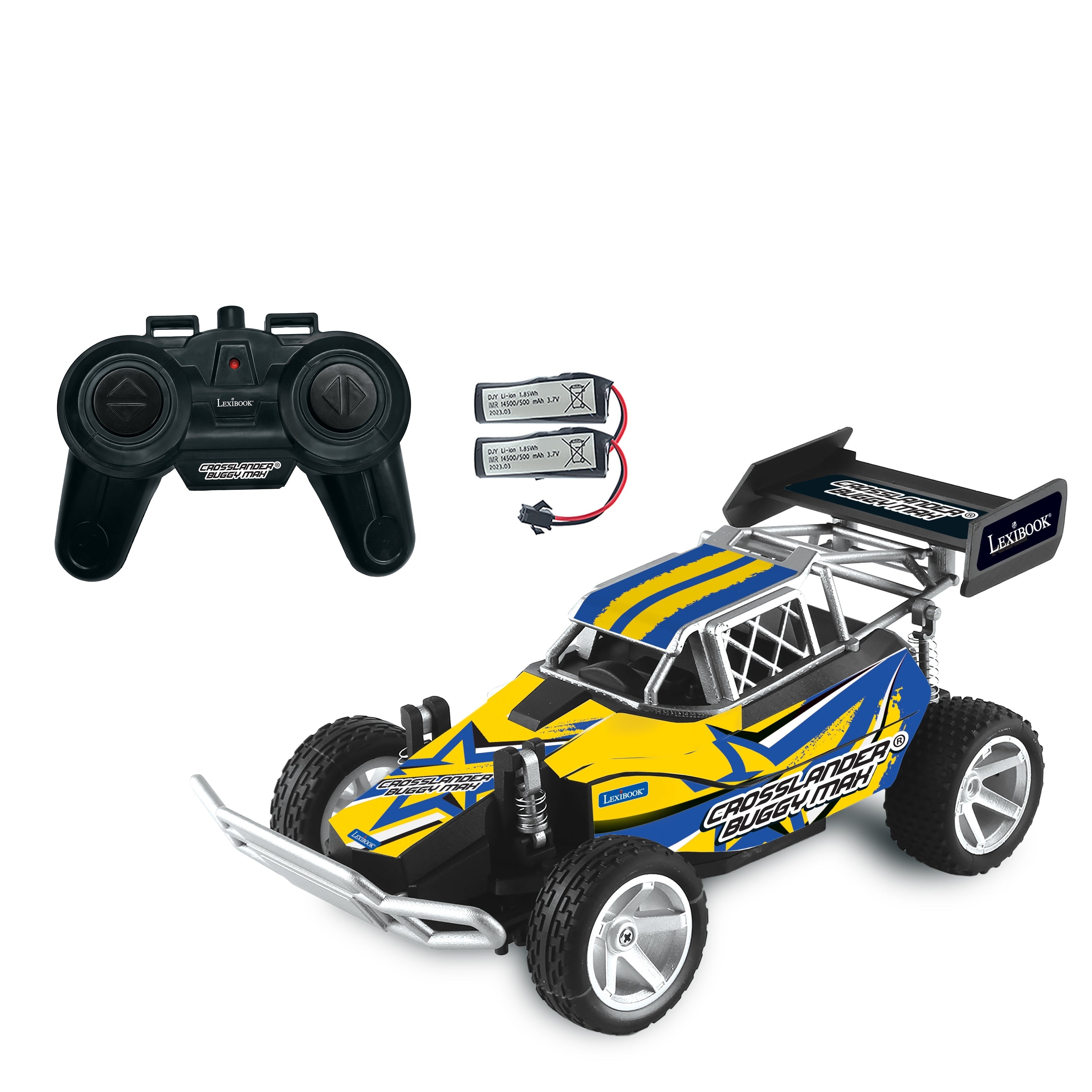 LEXIBOOK Crosslander® BUGGY MAX - Rechargeable Buggy Car with remote control