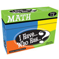 Teacher Created Resources I Have, Who Has Math Game for Grades 1-2