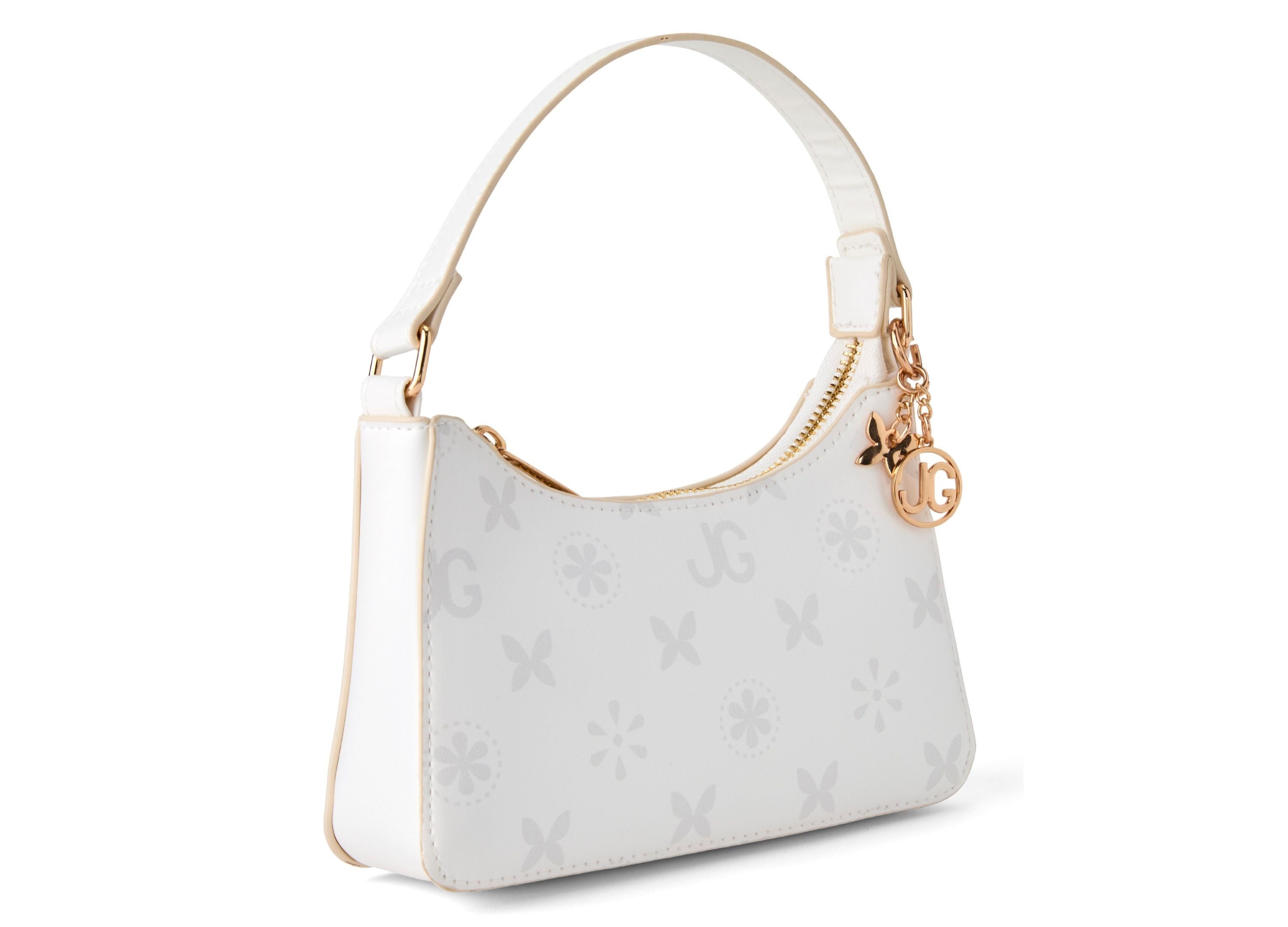 Journey Girls Vibrant Monogram Fashion Purse with Gold Charms