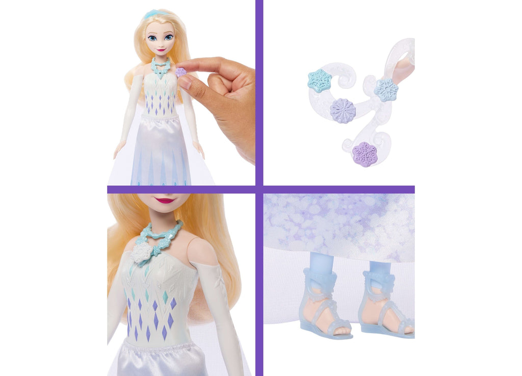 Disney Princess - Frozen Jewel Reveal Elsa Fashion Doll