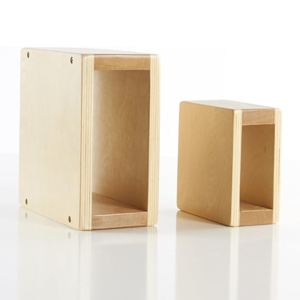 Guidecraft 16-Piece Oversized Hollow Blocks Set for Kids
