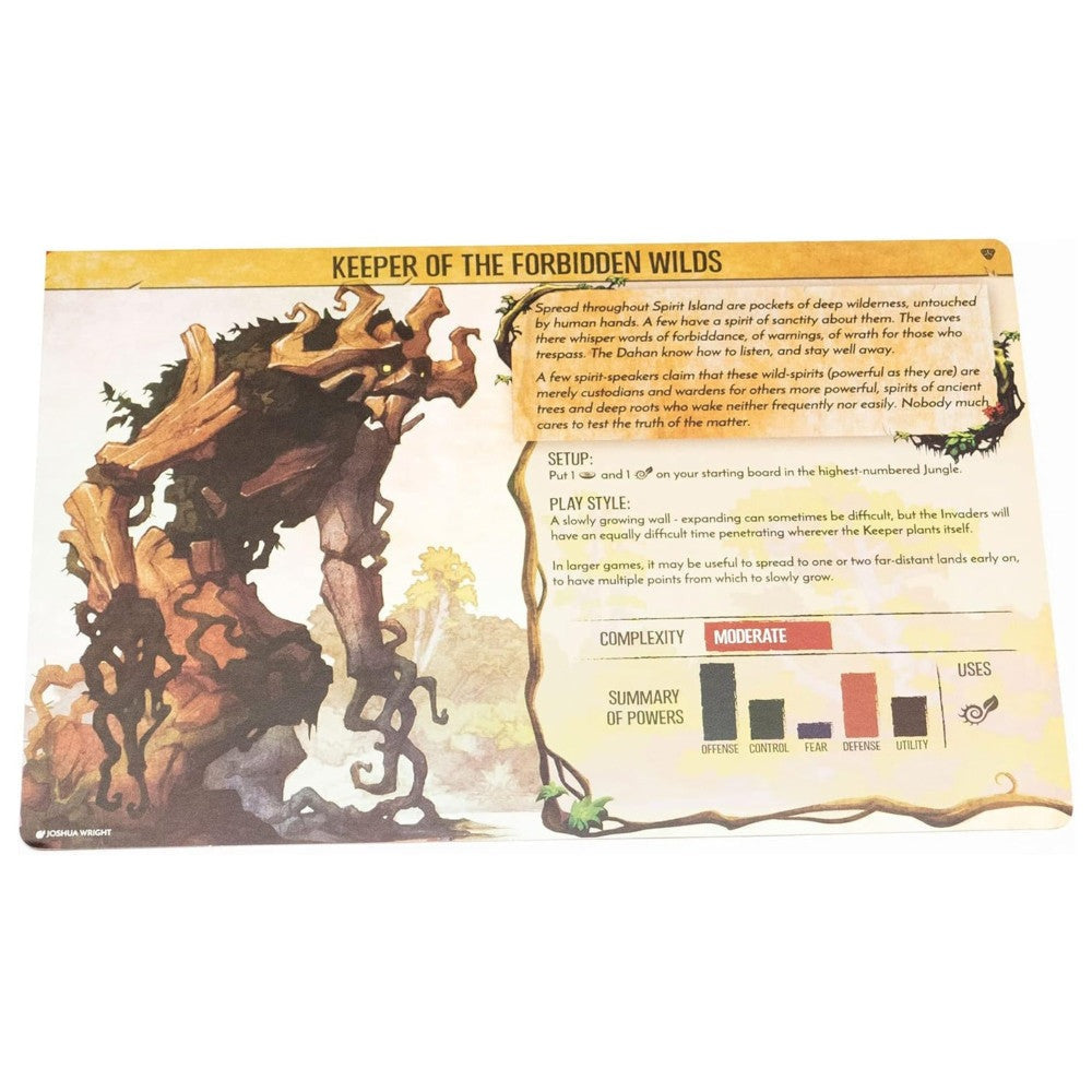 Spirit Island Branch & Claw: Deluxe Foil Spirit Panels Upgrade