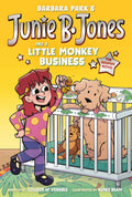 Junie B. Jones Little Monkey Business Graphic Novel