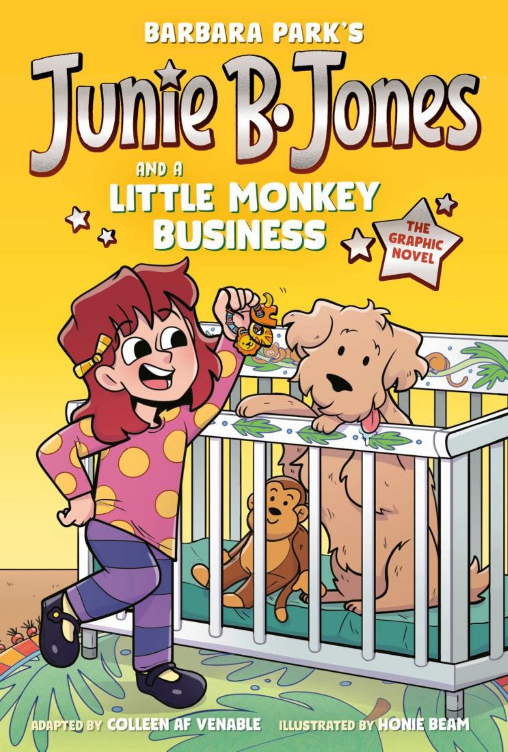 Junie B. Jones Little Monkey Business Graphic Novel