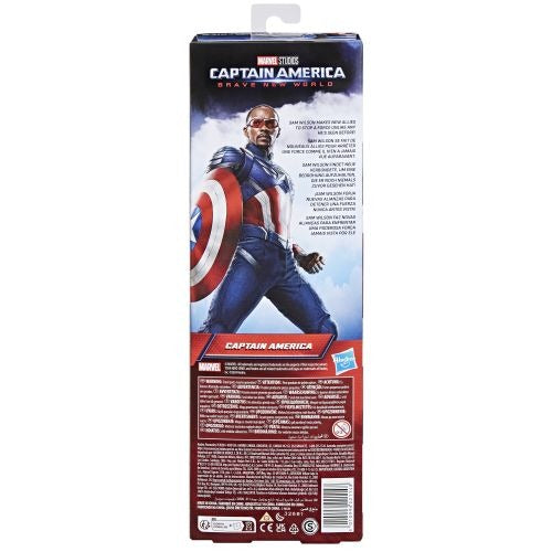 Hasbro Captain America NWO 12-Inch Titan Hero Series Action Figure