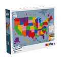 Plus-Plus USA Map Puzzle by Number - 1400 pc