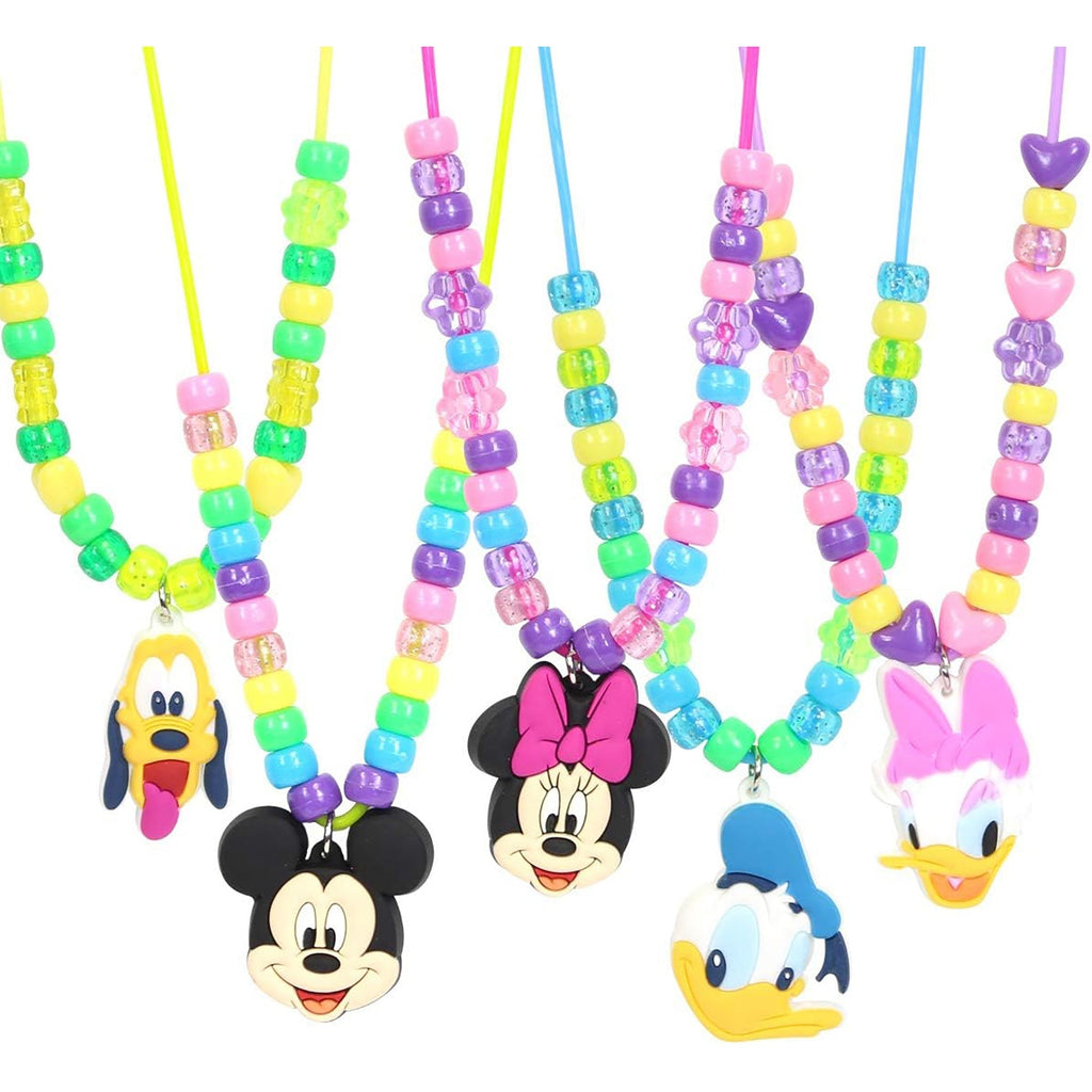 Minnie Mouse Necklace Activity Set 160-Piece DIY Jewelry Kit