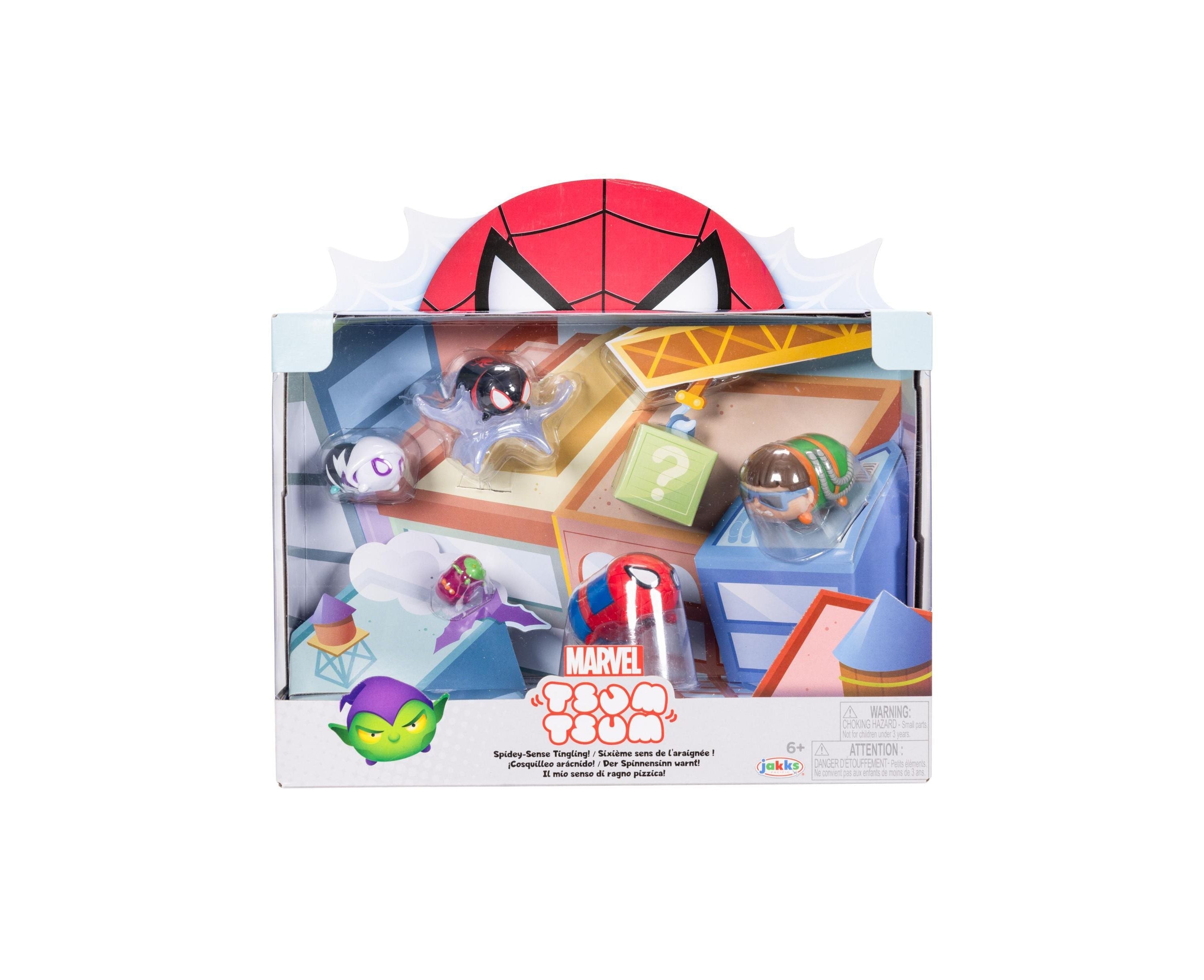 Tsum Tsum Marvel Spider-Man Deluxe Theme Set