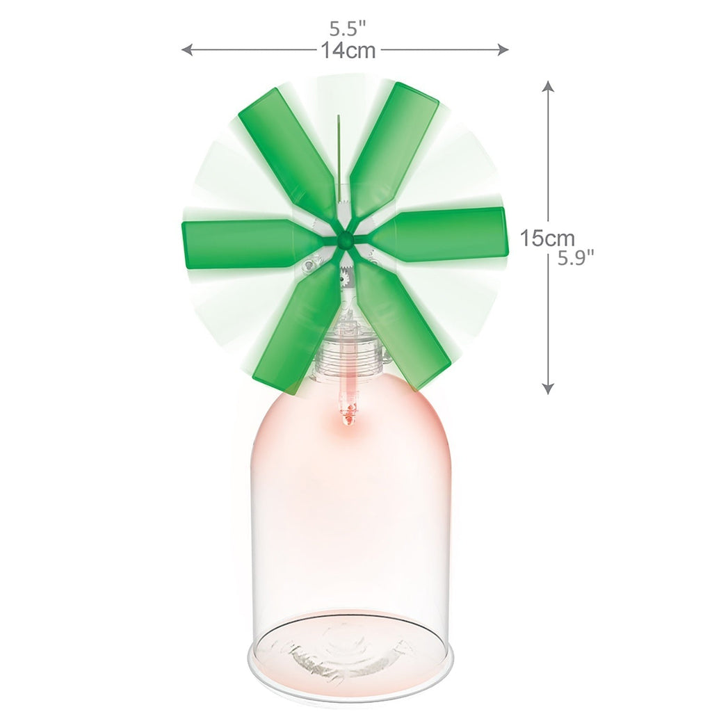 Green Science Windmill Generator STEM Kit With LED Light