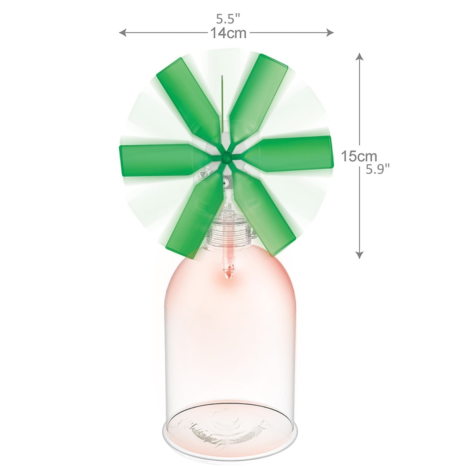 Green Science Windmill Generator STEM Kit With LED Light