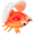 Sunnylife Sonny The Sea Creature Baby Float With Canopy