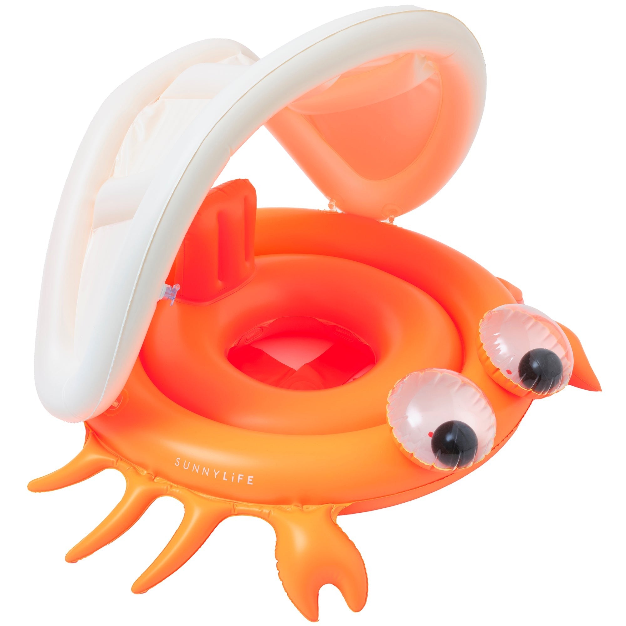 Sunnylife Sonny The Sea Creature Baby Float With Canopy