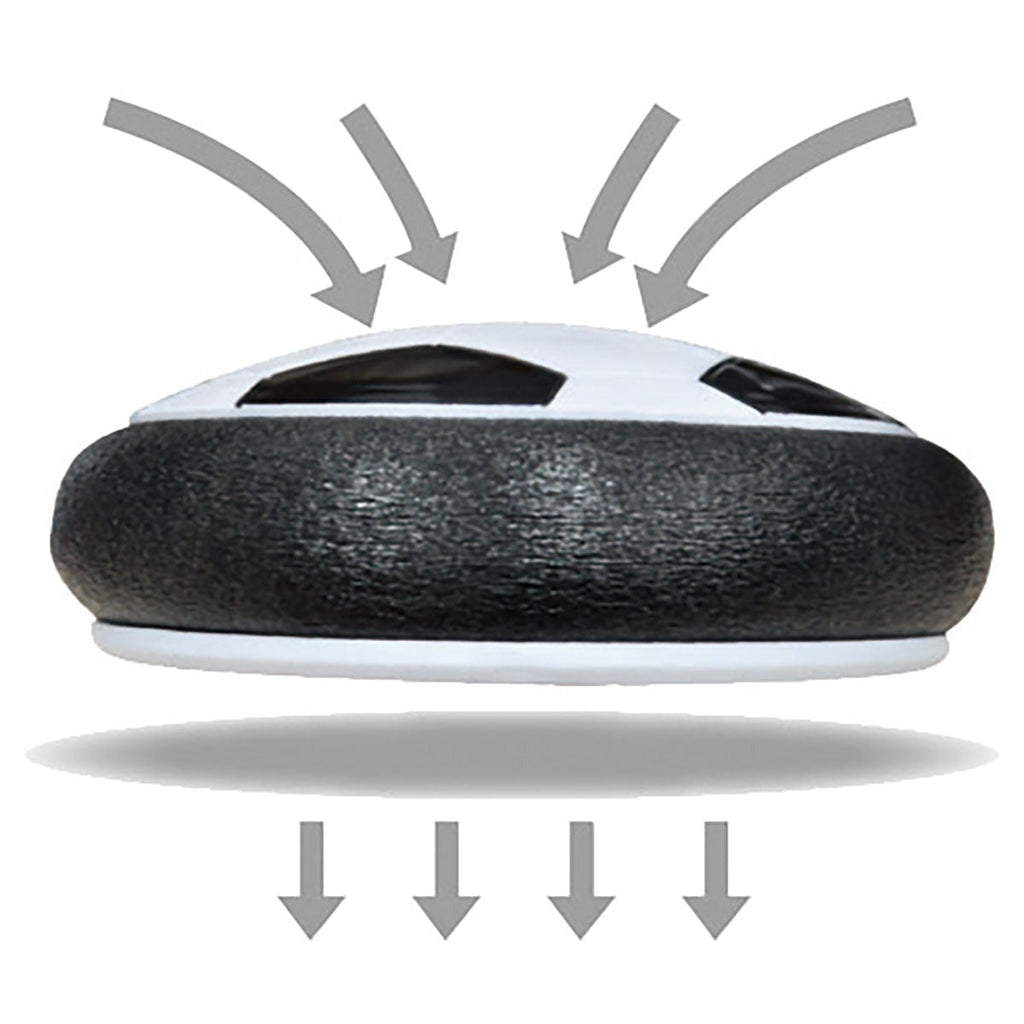 Lexibook AeroFoot Rechargeable Hover Soccer Game with LED Lights