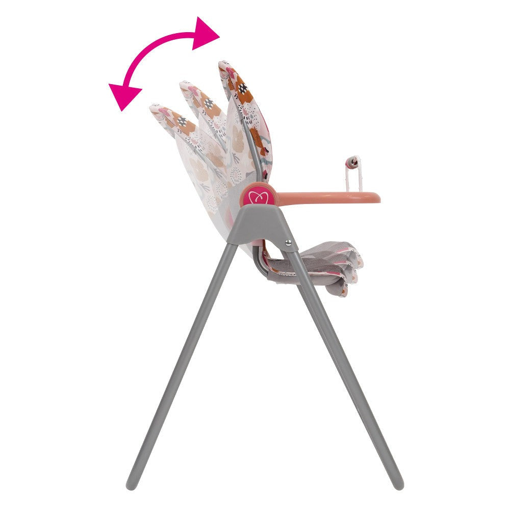 509 Crew - Melange Flora Foodie Doll Highchair Set, Ages 3+