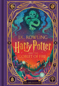 Harry Potter and the Goblet of Fire Interactive Illustrated Edition - Hardcover