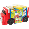 Toytainer Fire Trunk Play-n-Save Organizer