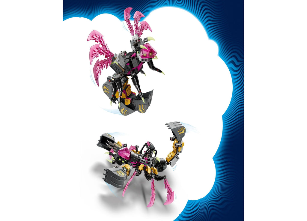 LEGO® DREAMZzz Nightmare Scorpion Digger 505-Piece Building Set