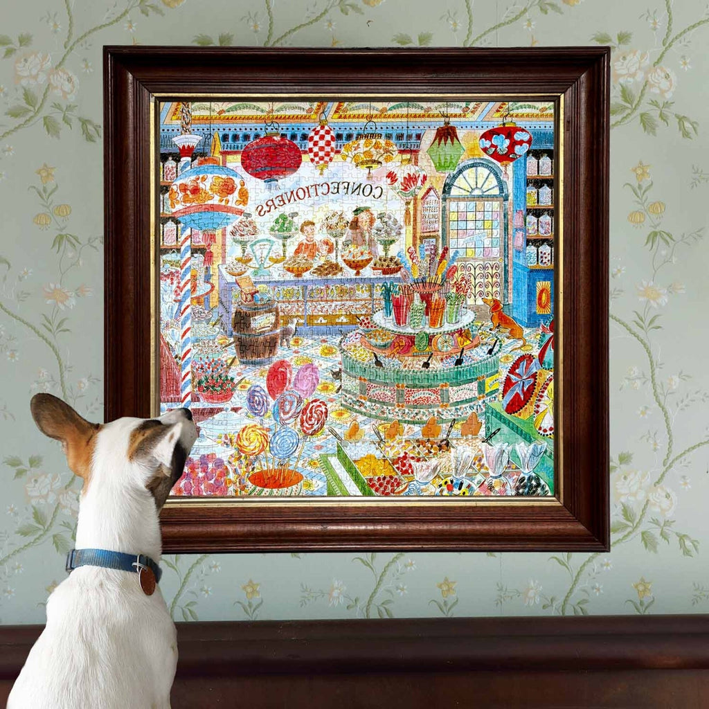 Piece&Love Sweet Shoppe 1000-Piece Jigsaw Puzzle
