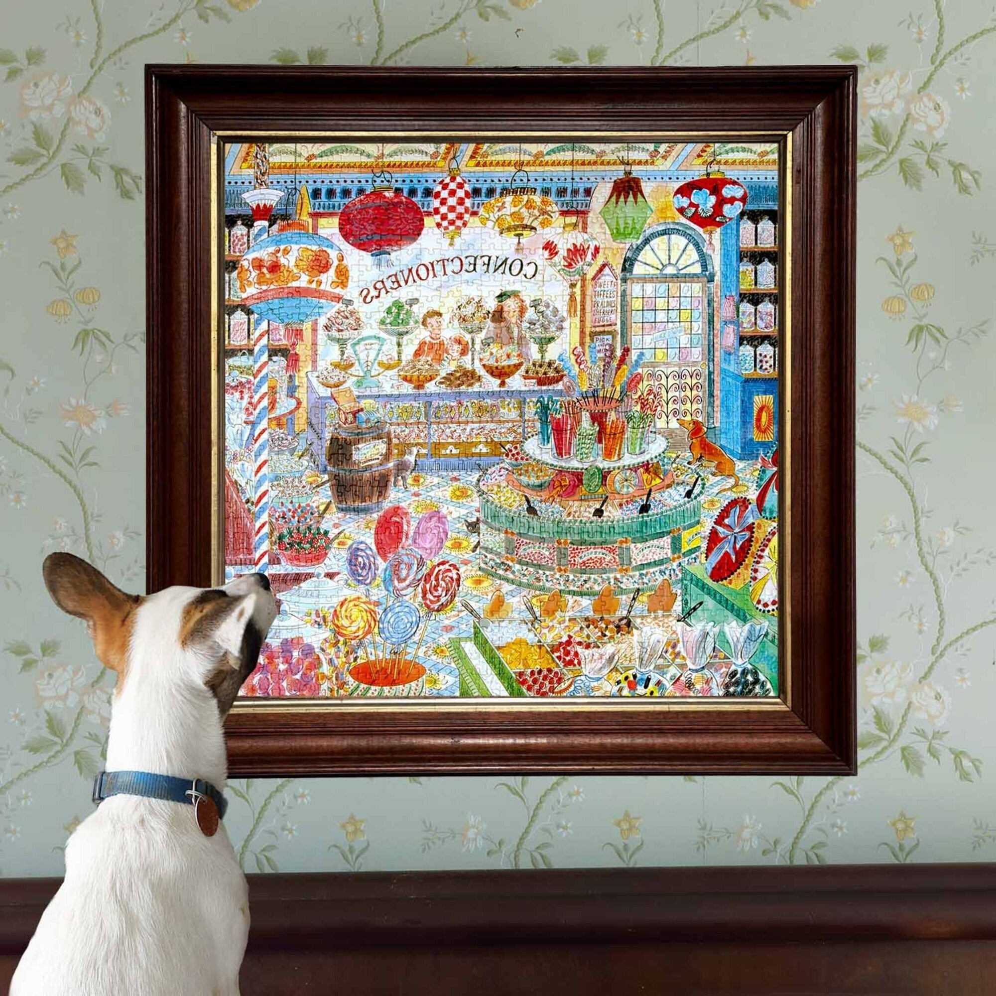 Piece&Love Sweet Shoppe 1000-Piece Jigsaw Puzzle