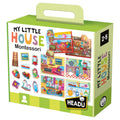Headu Montessori My Little House - Interactive Learning Toy