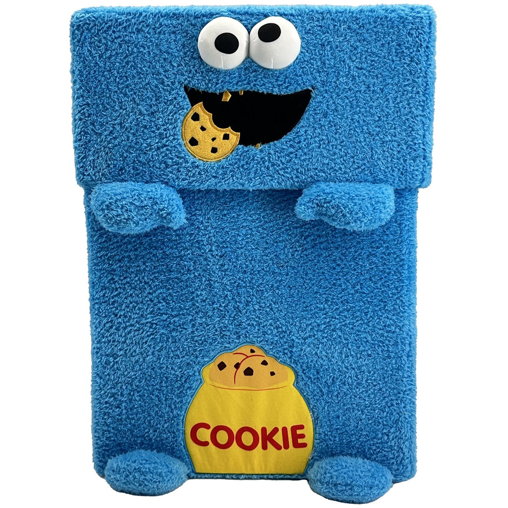 Sesame Street Cookie Monster Storage Bin – 12" Cube Organizer