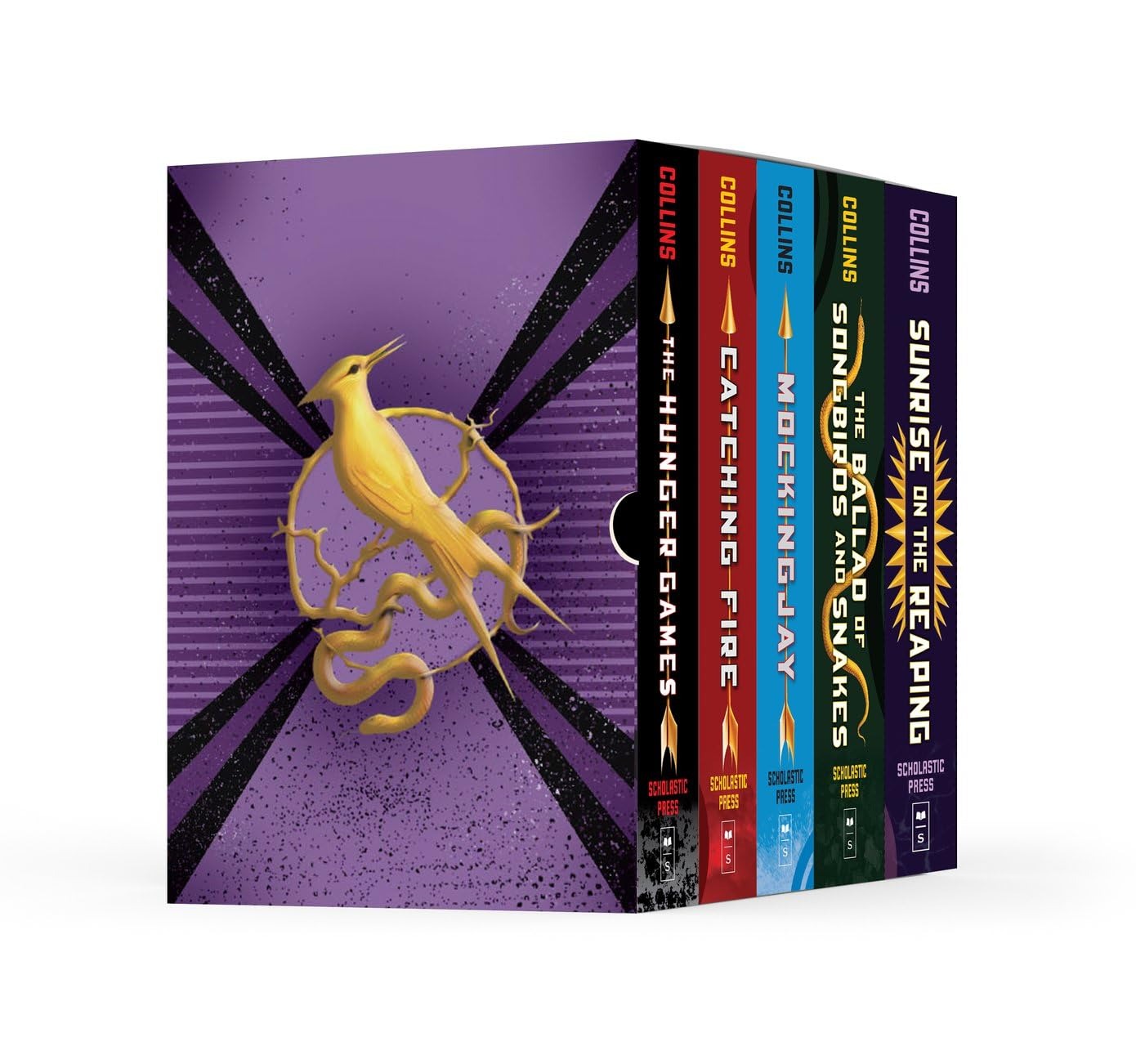 Hunger Games Complete 5-Book Hardcover Set - Collector's Edition