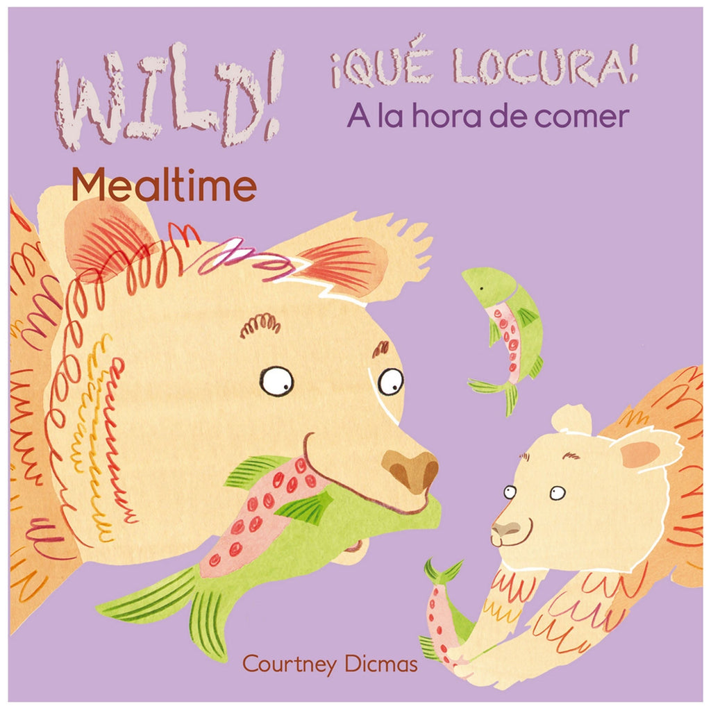 Child's Play Books Wild! Bilingual Board Book Set, 4-Pack