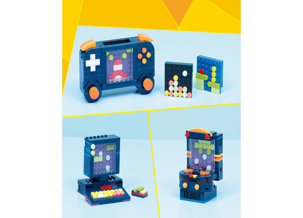 LEGO Creator 3-in-1 Retro Gaming Console Building Set 31380, 268 Pieces