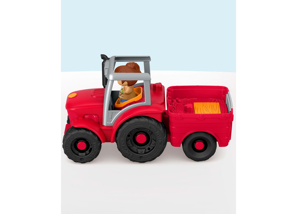 Fisher-Price Little People Caring Fun Animal Tractor Playset Ages 1+